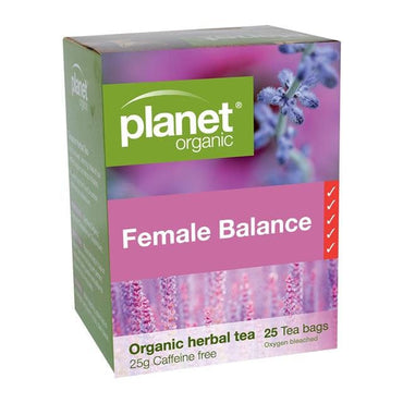 Planet Organic Female Balance Tea Bags 25 bags